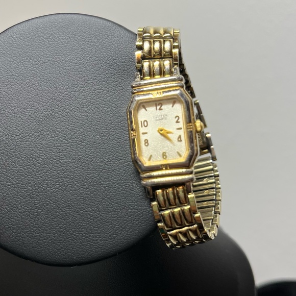 Citizen Accessories - Vintage Citizen Elegance Gold Tone Ladies Dress Watch